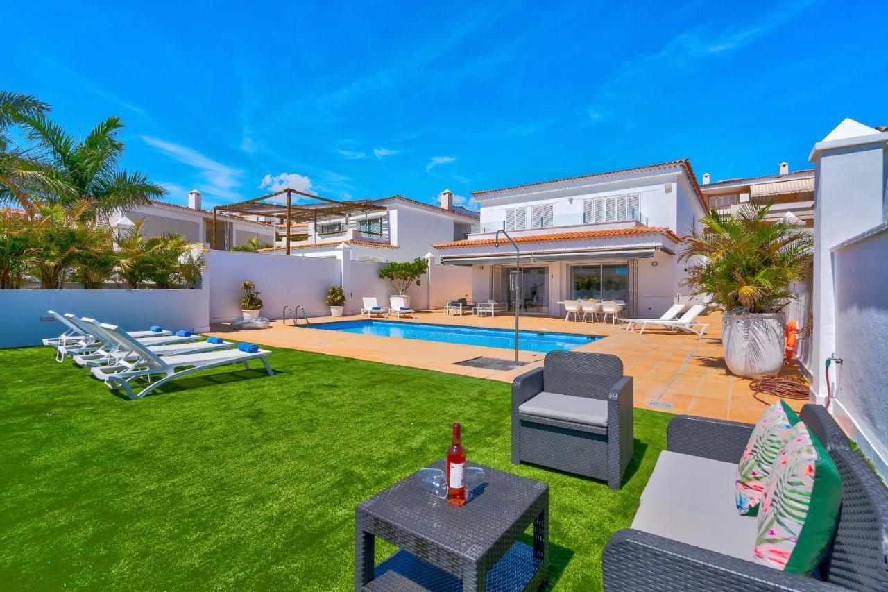 Espectacular Villa Aurora By Paramount Holidays Puerto de Santiago  Ngoại thất bức ảnh