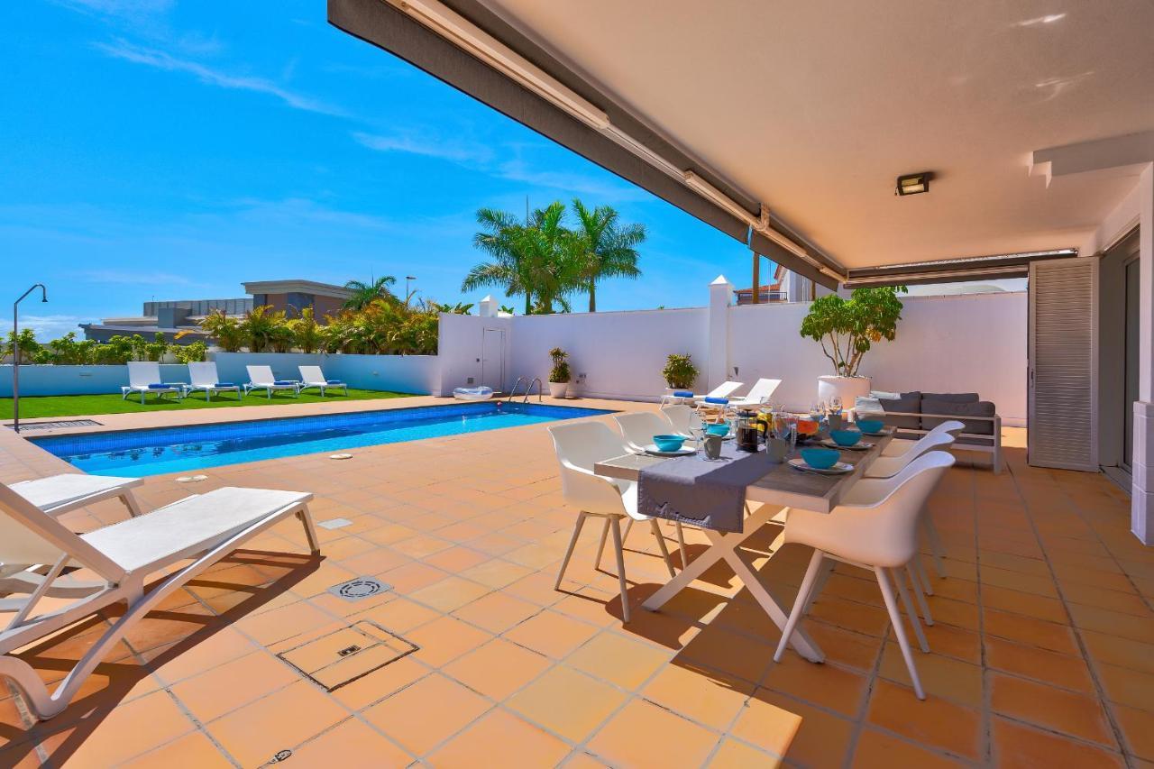 Espectacular Villa Aurora By Paramount Holidays Puerto de Santiago  Ngoại thất bức ảnh