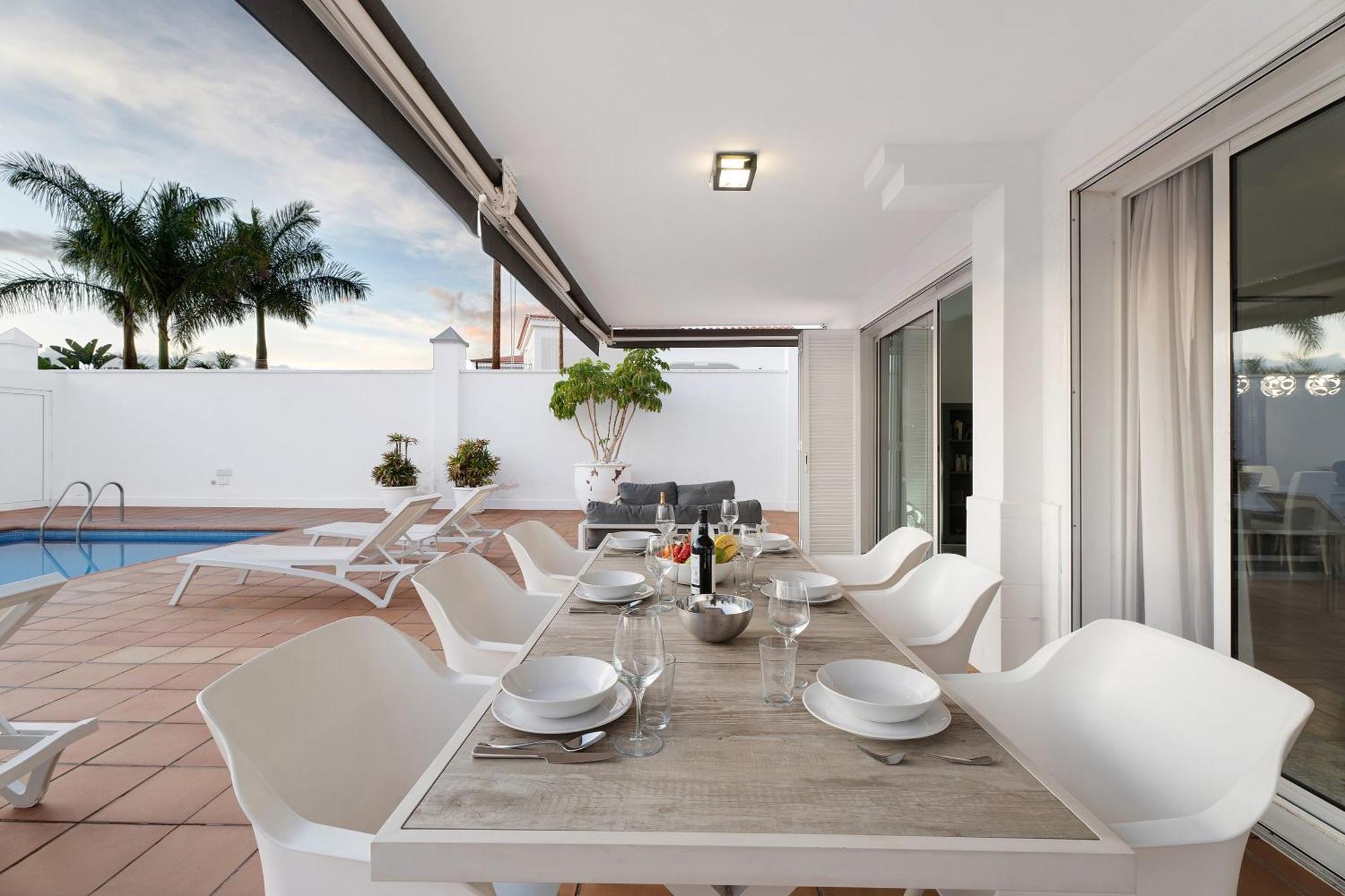 Espectacular Villa Aurora By Paramount Holidays Puerto de Santiago  Ngoại thất bức ảnh