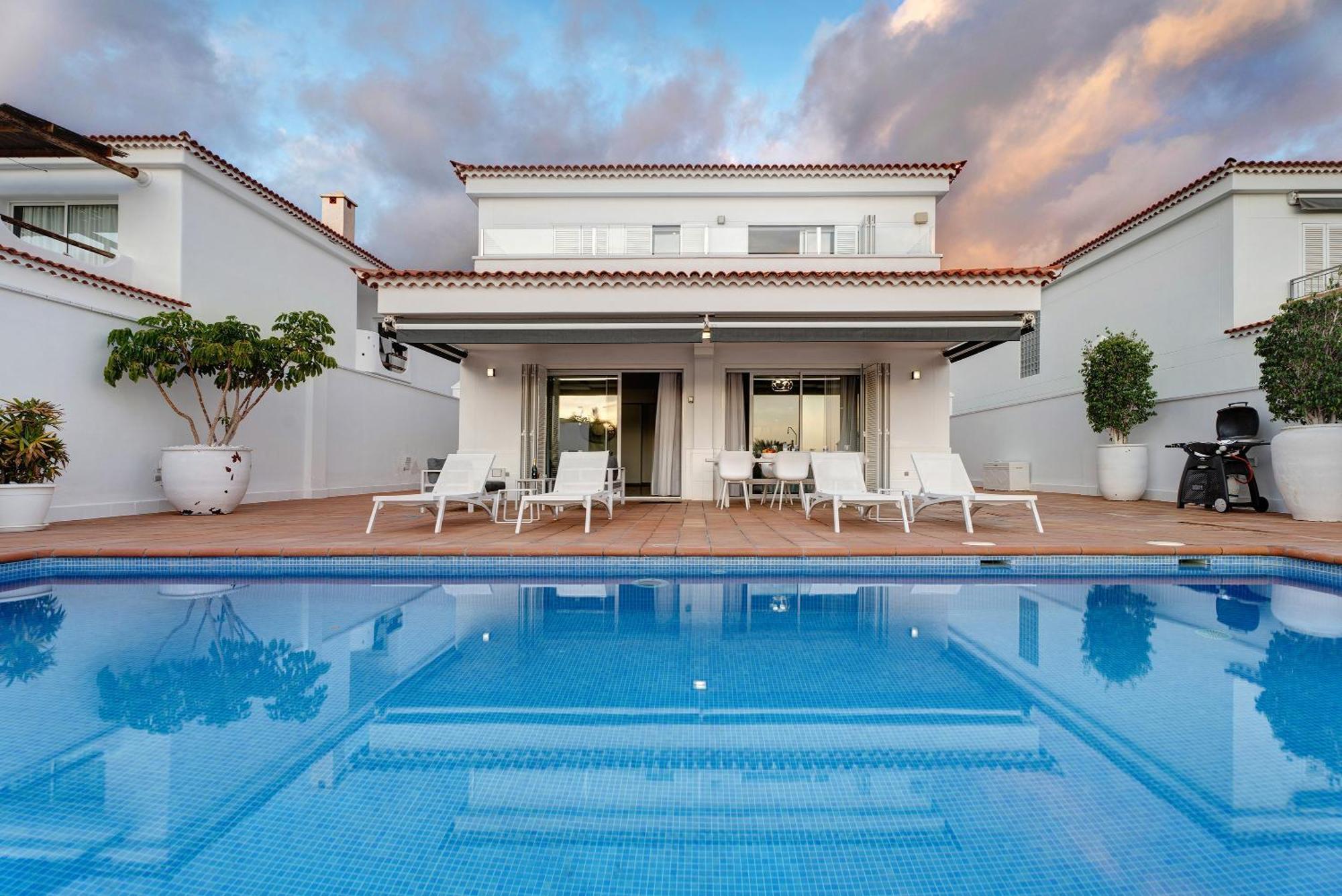 Espectacular Villa Aurora By Paramount Holidays Puerto de Santiago  Ngoại thất bức ảnh