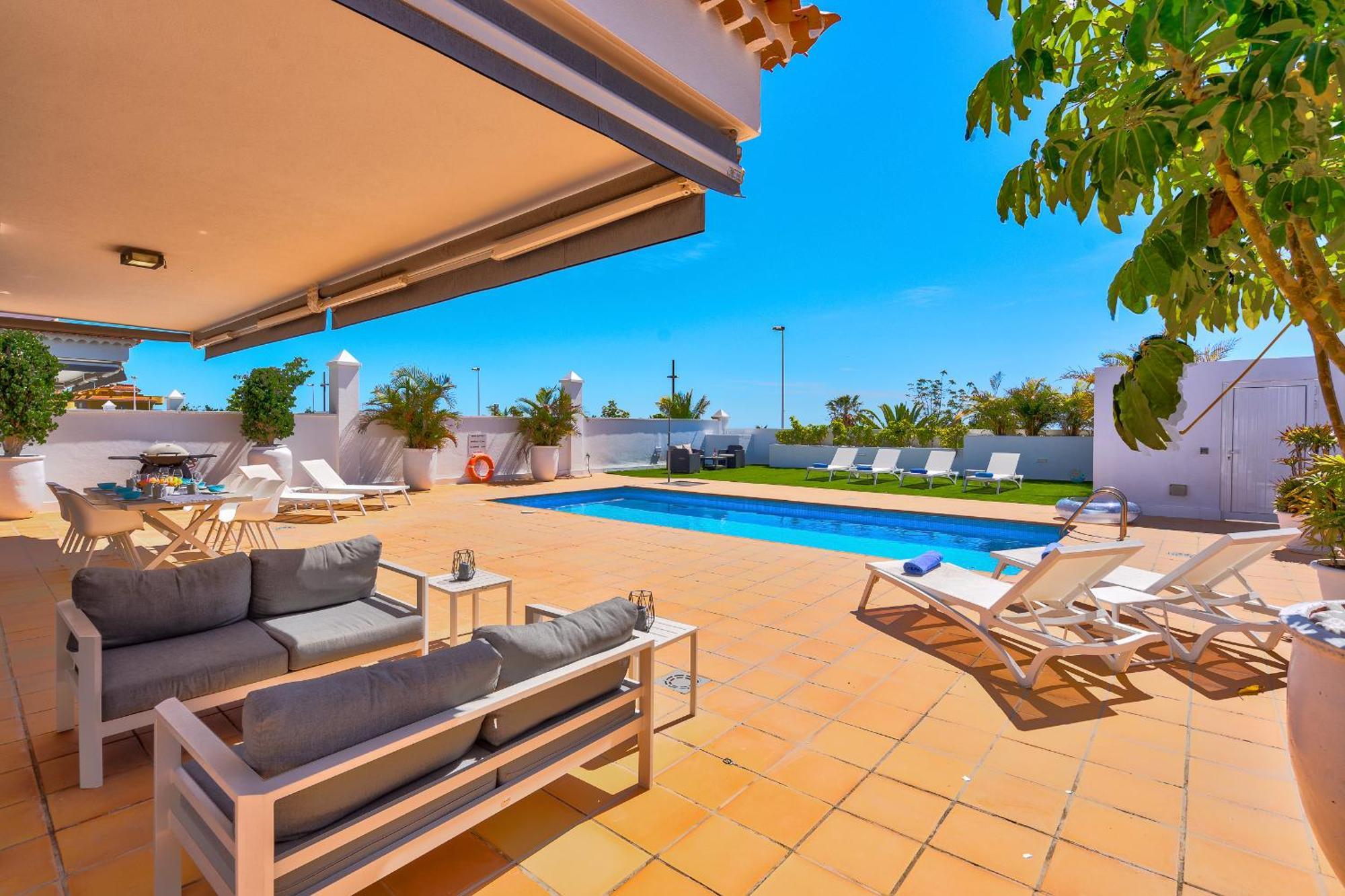 Espectacular Villa Aurora By Paramount Holidays Puerto de Santiago  Ngoại thất bức ảnh