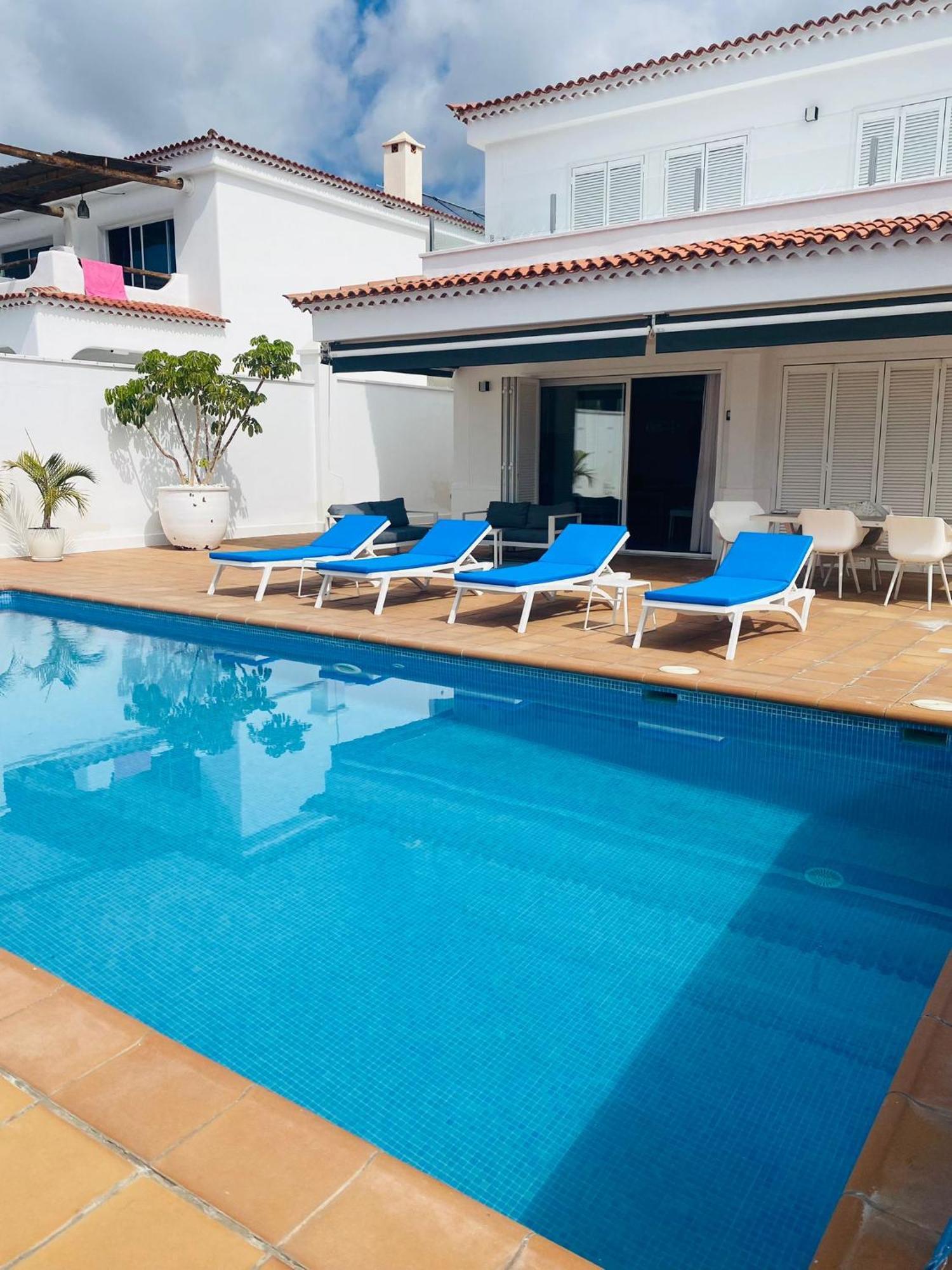 Espectacular Villa Aurora By Paramount Holidays Puerto de Santiago  Ngoại thất bức ảnh